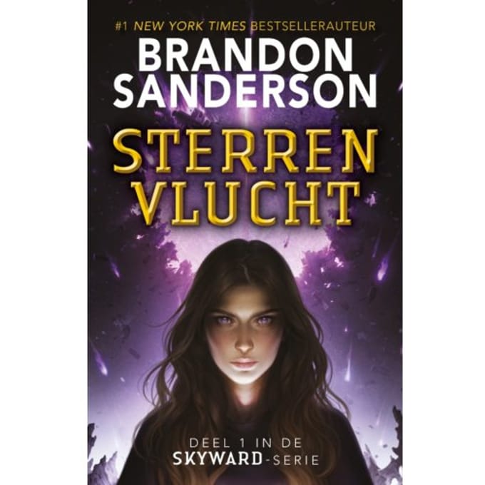 Sterrenvlucht - Skyward - Brandon Sanderson