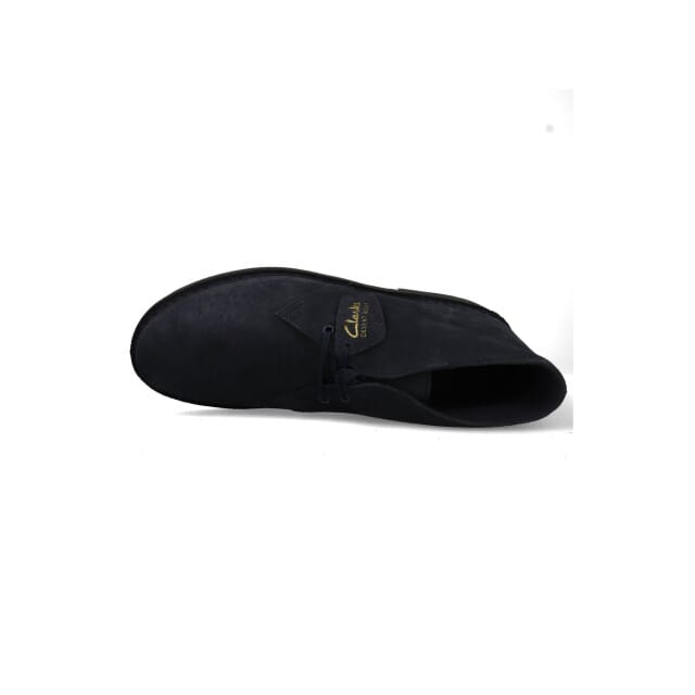 CLARKS Desert Bt Evo Heren Veterschoenen - Navy Suede