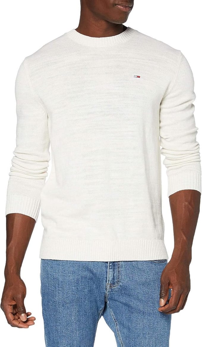Heren Trui Effen Blauw - Comfortabele Pullover voor Mannen