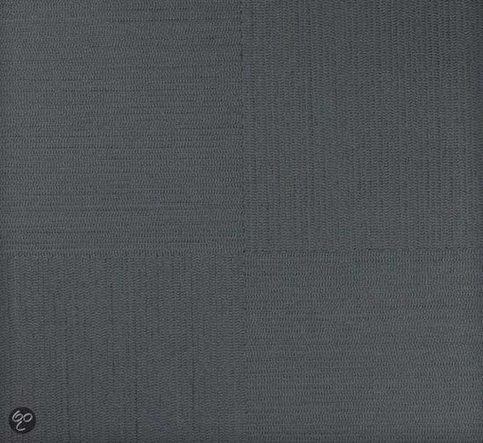 Dutch Wallcoverings Vliesbehang Squares - Donkergrijs
