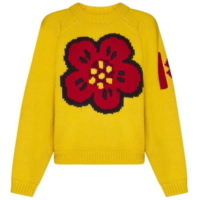 Kenzo Bicolor Katoenen Sweatshirt