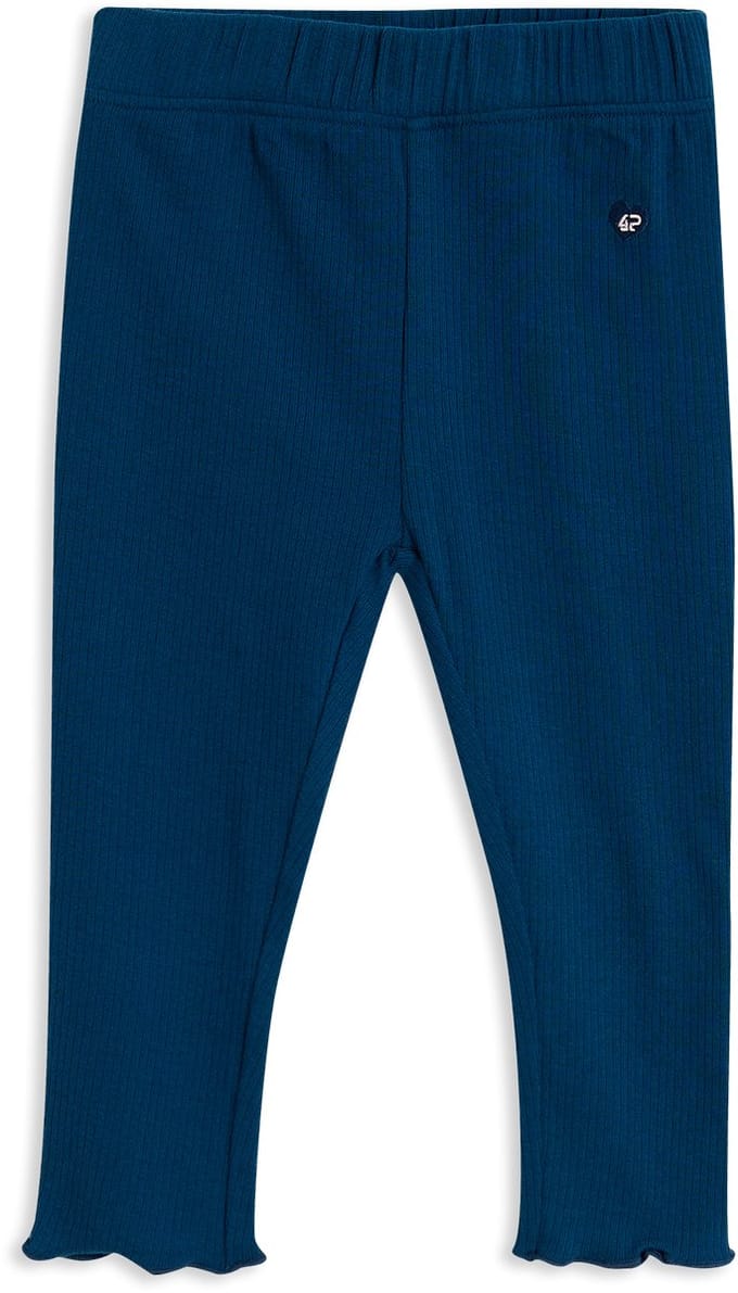 4PRESIDENT Broek Meisjes - Blue - Maat 80