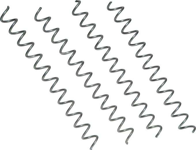 Verbindingsspiraal voor schanskorven 30cm (4 stuks).