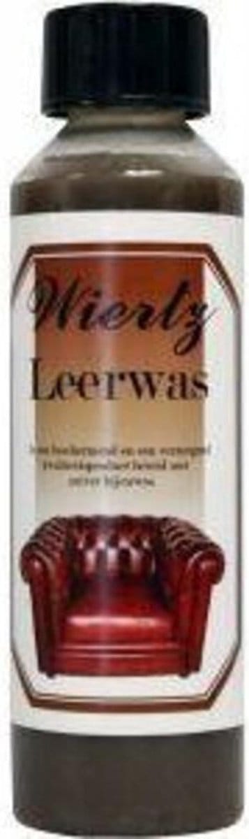 Wiertz Lederwas bruin 250ml