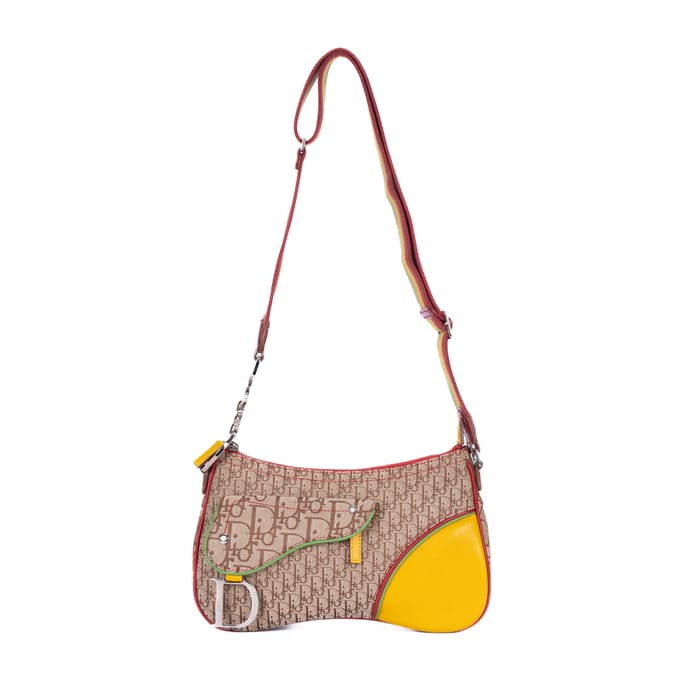 Rasta Trotter Double Saddle Bag   schoudertas