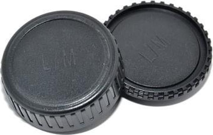 Caruba LB-LE1 Achterlens en Bodydop voor Leica M