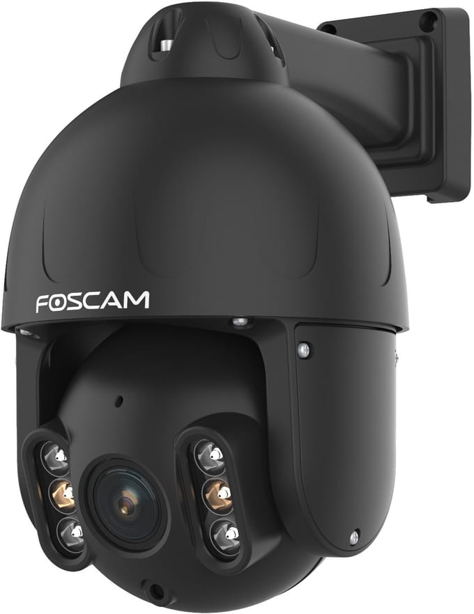 Foscam SD8EP, 4K/8MP PoE PTZ Zwart