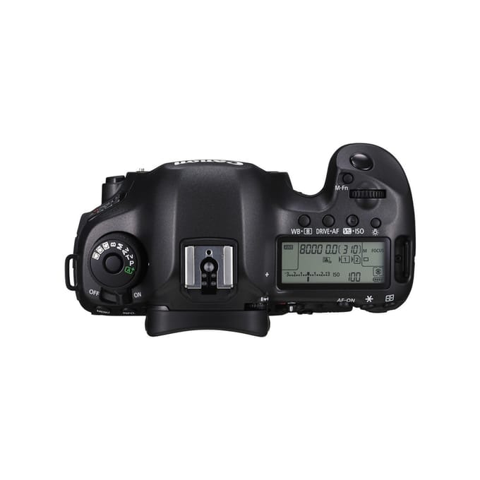 Appareil photo reflex numérique plein format Canon EOS 5DS R Boîtier noir