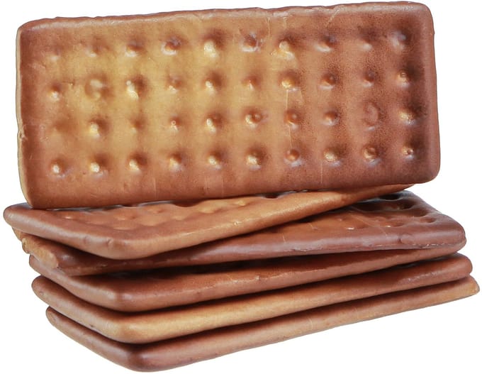 Decoratieve koekjes, kunstmatig voedsel, 24 stuks, 9x4cm, tafeldecorat