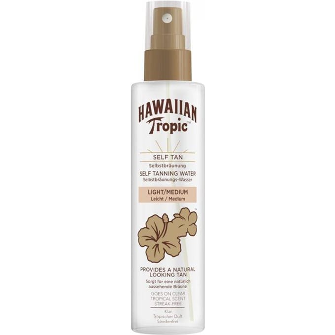 Self-Tanning Spray Hawaiian Tropic Light Medium 190 ml
