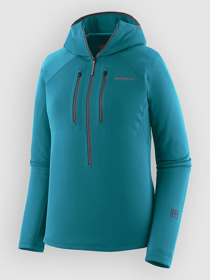 Patagonia R1 Ultralight Hoodie blauw