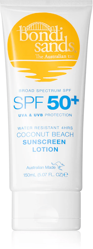 Bondi Sands SPF 50+ Body Coconut Beach Lotion 150ml