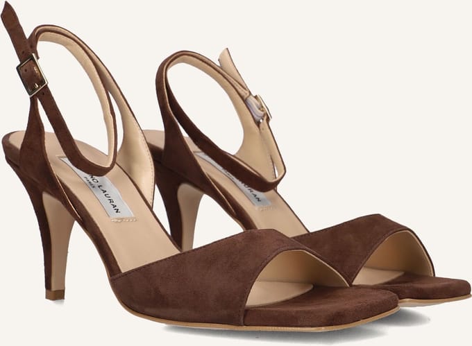 STEFANO LAURAN 5005 Sandalen - Dames - Bruin - Maat 41