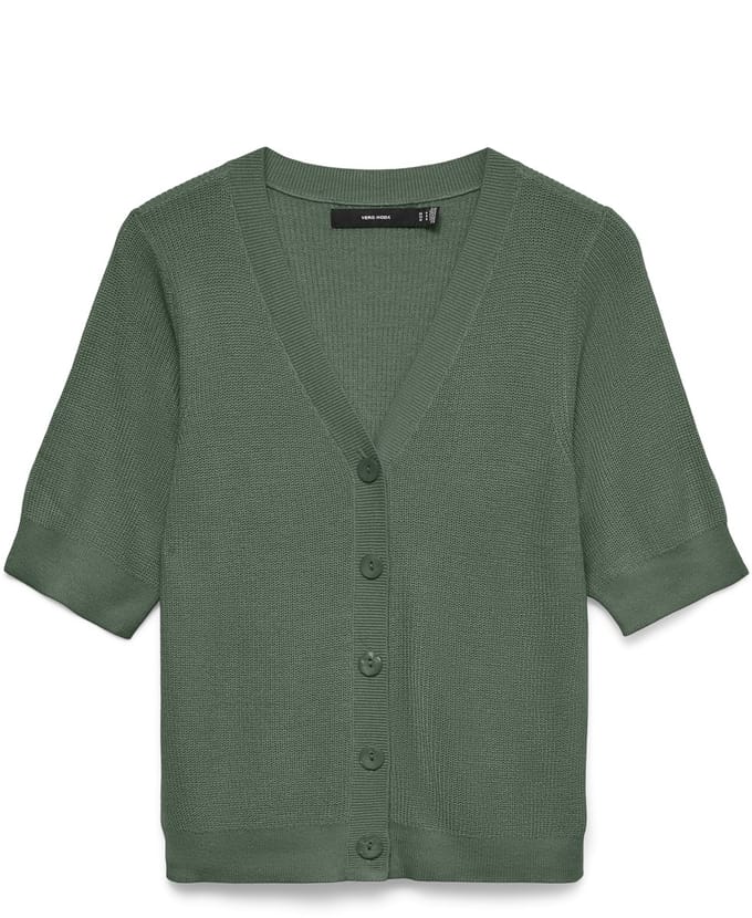 VERO MODA - VMNEWLEX 2/4 V-NECK CARDIGAN - Dames - Cardigans