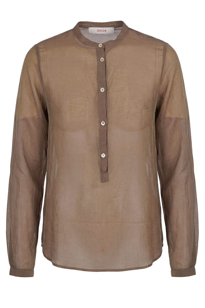 Jucca Shirt - 470904 - Hazelnoot