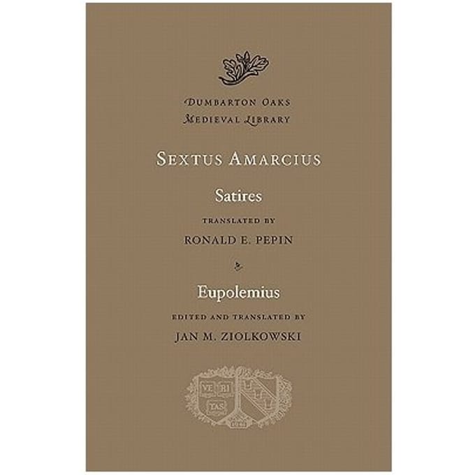 Satires. Eupolemius - 11th cent. Amarcius