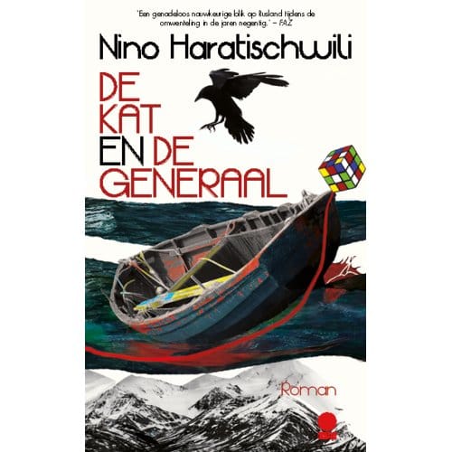 De Kat En De Generaal - Nino Haratischwili