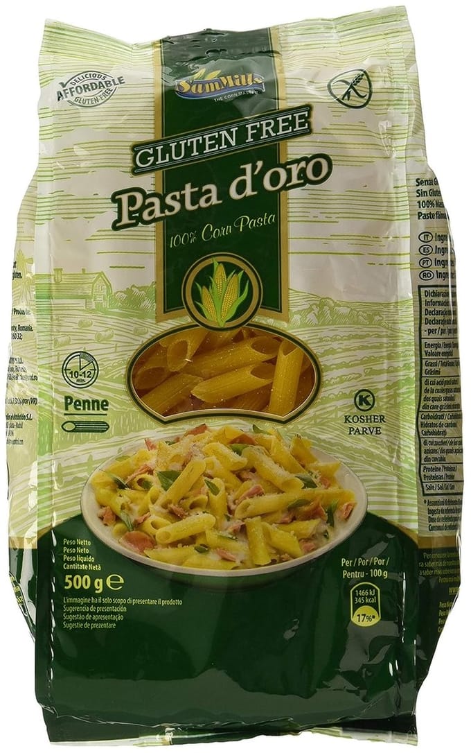 Sam Mills Glutenvrije Pa stuksa Penne 500 gr