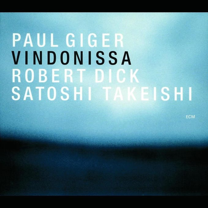 Paul Giger, Robert Dick, Satoshi Takeishi - Vindonissa (CD)