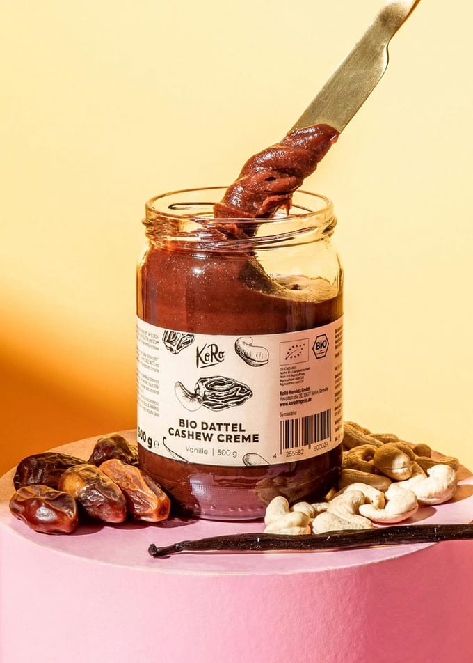 KoRo | Bio dadel-cashewpasta 500 g