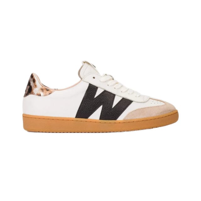 Wonders Nubia 01 - dames sneaker - Wit - maat 42 (EU) 9 (UK)