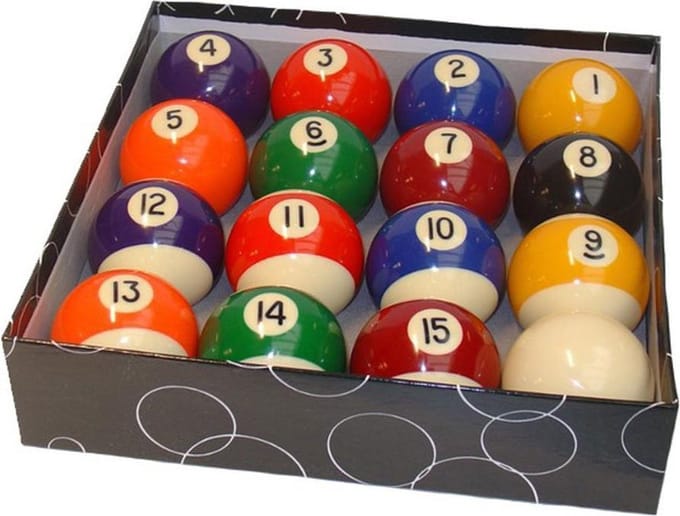 Poolballen 57.2 mm
