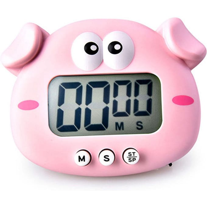 Timer Wekker Precieze Tijdmeting Digitale Keukentimer Kooktimers voor Huishouden Studenten