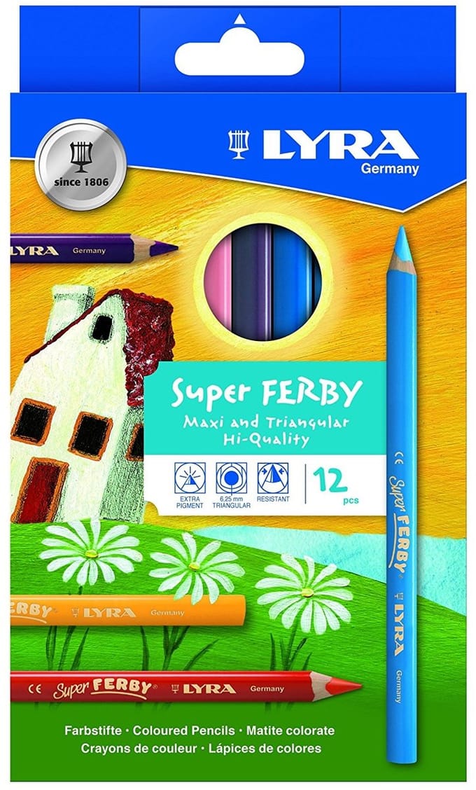 Lyra Super Ferby Lacquered 12 pcs BL saknar gammal