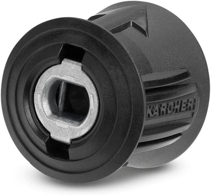 Adapter Schroefdraad naar Koppeling voor Hogedrukreiniger