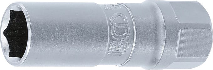 BGS BougieDopsleuteldop zeskant - 1/2 - 14 mm