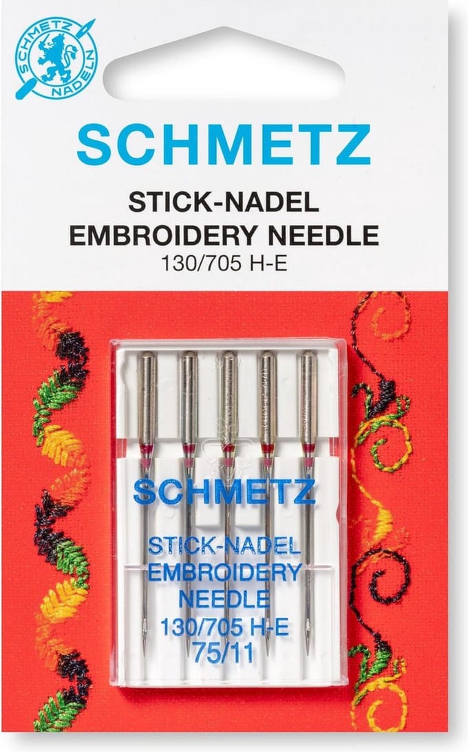 Schmetz borduurnaald 90/14 - 5 naaimachinenaalden