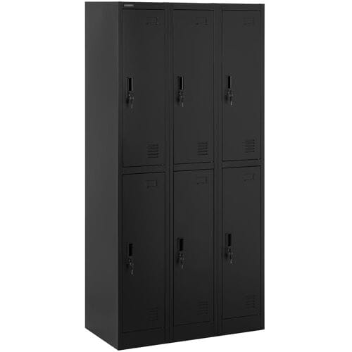 Fromm & Starck Lockerkast - 6 planken - afsluitbaar - 200 kg 10260391