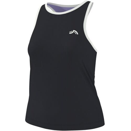 CRIVIT Dames sporttop (Zwart, L (44/46))