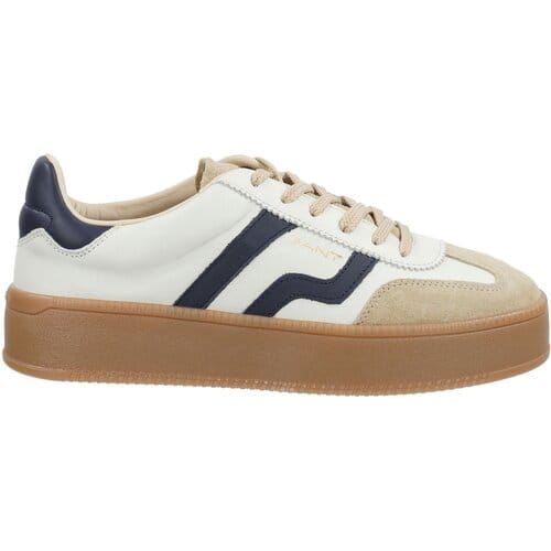 Sneakers van echt rundleer model 'Cuzmani'