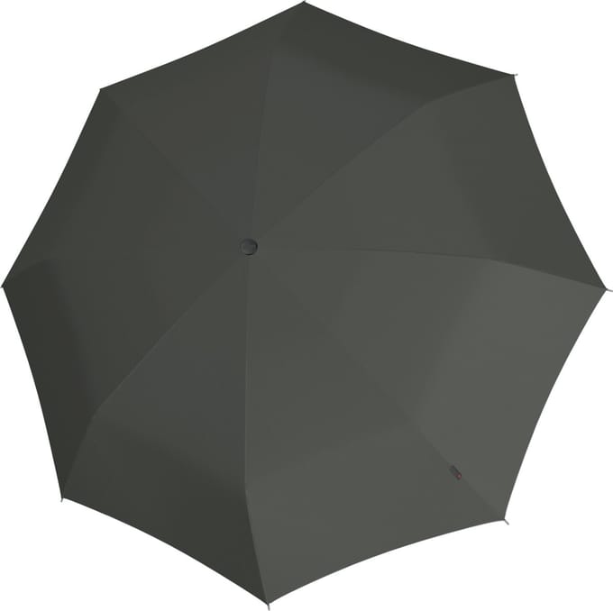 Knirps A.200 Medium Duomatic paraplu - Dark grey