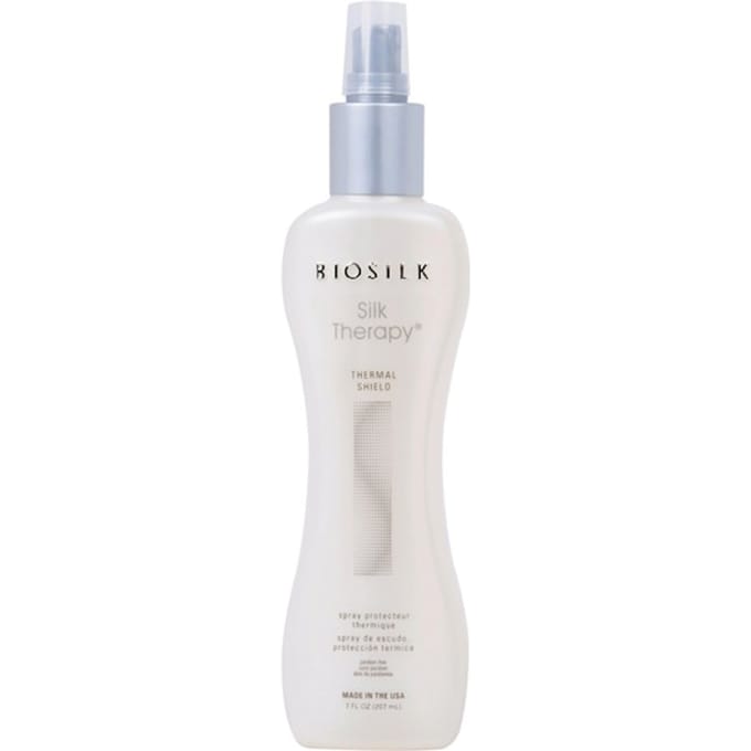 BIOSILK Silk Therapy Styling Thermal Shield hittebeschermende spray Hittebescherming Unisex 207 ml