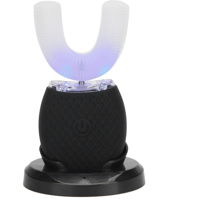 Oplaadbare U-vormige elektrische tandenborstel Waterdichte tandenreiniging Whitening tandenborstel white