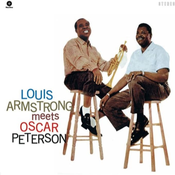 Meets Oscar Peterson - Louis Armstrong & His All Sta