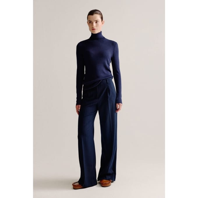Josephine & Co Saar Sweater Navy Taglia: XL | Maglioni a maglia Outlet | Donna | Blu