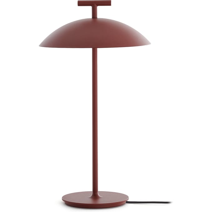 Kartell Mini Geen A tafellamp - baksteenrood