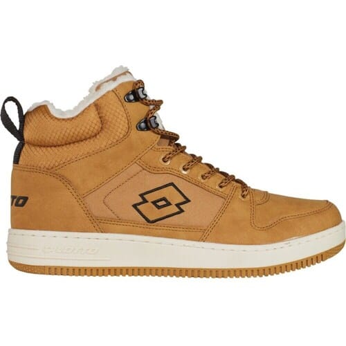 Lotto Unisex PREHNA FUR Sneaker 2400380U 7211 High-Top schoenen met voering