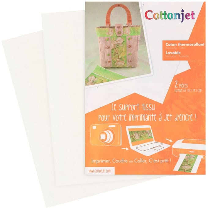 Cottonjet katoen, 2 stuks