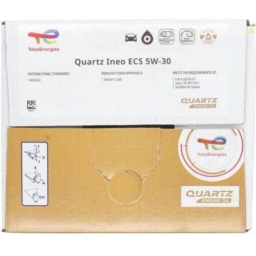 Motorolie TotalEnergies 2227014 Quartz Ineo ECS 5W30 20L