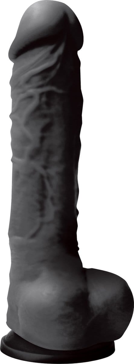 NS Novelties - Pleasures 8 Inch Dildo - Dildos Zwart