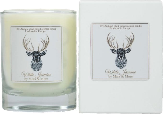 geurkaars white jasmine h9 d8