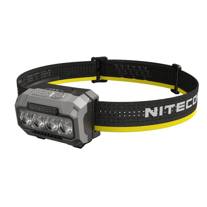 Nitecore HA23 UHE Hoofdlamp Black Rock
