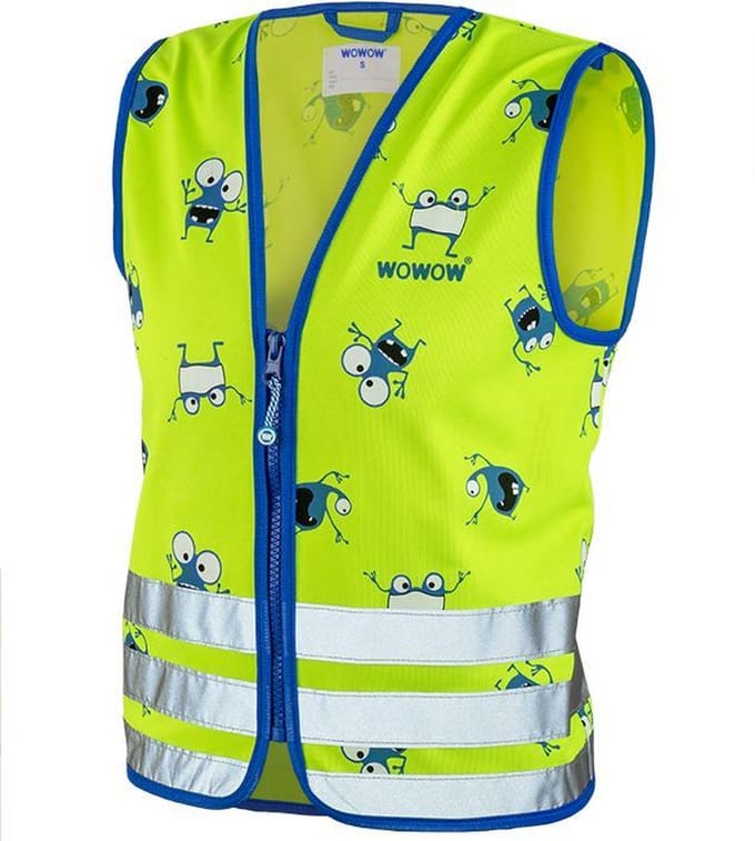 WOWOW Fluohesje kind EN17353 - Goyo Jacket Green S