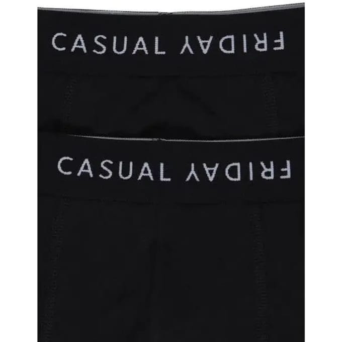 Boksers Casual Friday norh logo bamboo trunks (x2)