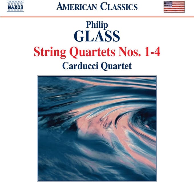 Carducci Quartet - Glass: String Quartets Nos. 1-4 (CD)