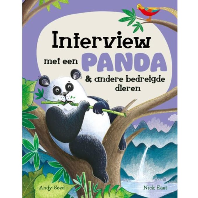 Interview Met Een Panda & Andere Bedreigde Dieren - Interview Met Een - Andy Seed